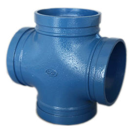 Leistungsfähige duktile Eisen-Fitting, gerillte Schlauchkupplungen entsprechen Querepoxy-kleber