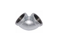 Kleine formbares Eisen-Fittings-/Kolben-Schweißungs-Rohranschlüsse galvanisierten Rohrbogen