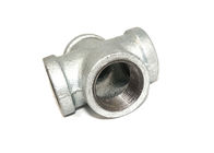 Butt Welded 180 Pipe Fitting Cross 1/8	Inch Iron Pipe Parts With Airtight Test