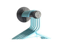 Industrielle Rohr-Möbel-tragbares Kleiderständer-formbares Eisen-Material 3/8&quot; - 4&quot; Größe