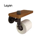 3/8 Npt-Rohr-Stecker-industrielles Rohr-Toilettenpapier-Halter-formbares Eisen-Material