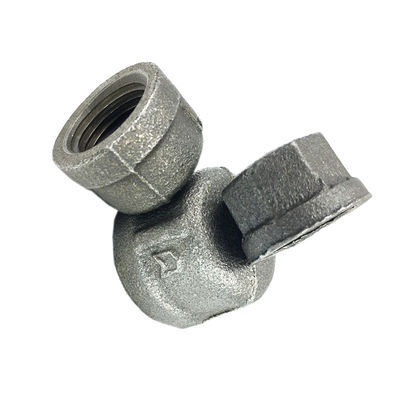 Formbares Eisen-Fittings-formbares Eisen-Kappen FM-ULs mit Innengewinde
