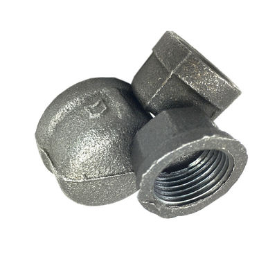 Formbares Eisen-Fittings-formbares Eisen-Kappen FM-ULs mit Innengewinde