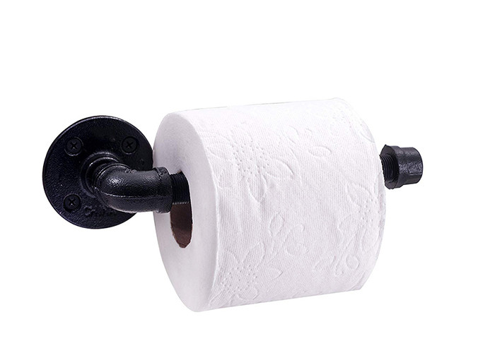 Formbares Eisen-industrielles Rohr-Toilettenpapier-Halter-Casting für Inneneinrichtungs-Möbel