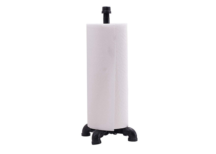 Inneneinrichtung 1/4 Npt-Rohr-Stecker-formbares Eisen für das Halten des Standards des Toilettenpapier-ASTM